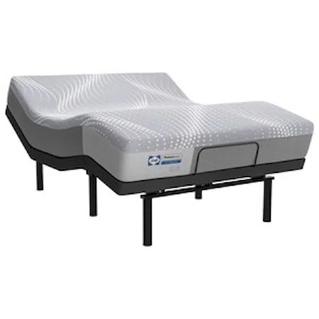 Queen 11" Firm Hybrid Mattress and Ease 3.0 Adjustable Base